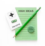 HIGH IDEAS <br> Notepad