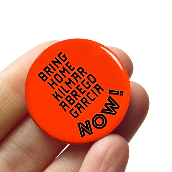 A round red-orange 1.25