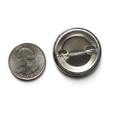 SHE/THEY <br> Pinback Button