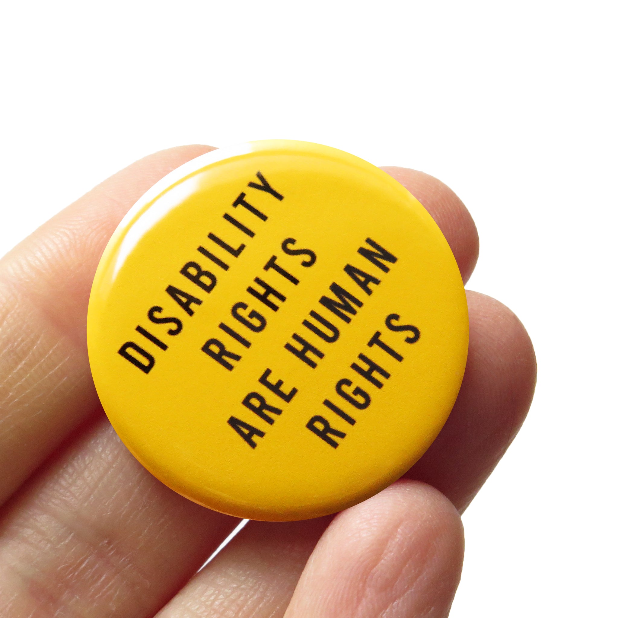 DISABILITY RIGHTS ARE HUMAN RIGHTS 1.25