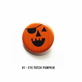 PUMPKIN JACK O'LANTERNS <br> Loose Pinback Buttons