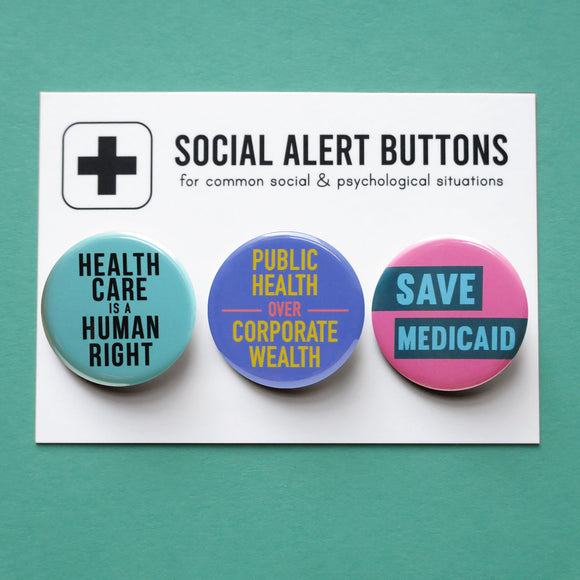 Health Program Buttons CHRONIC ILLNESS & DISABILITY Pinback Buttons & Stickers – WORD FOR WORD ...