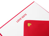 LOVE NOTES Hot Foil Stamped Notecard Set