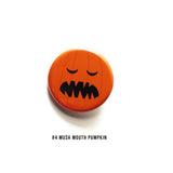 PUMPKIN JACK O'LANTERNS <br> Loose Pinback Buttons