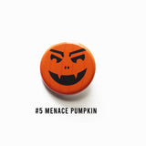 PUMPKIN JACK O'LANTERNS <br> Loose Pinback Buttons