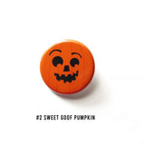 PUMPKIN JACK O'LANTERNS <br> Loose Pinback Buttons