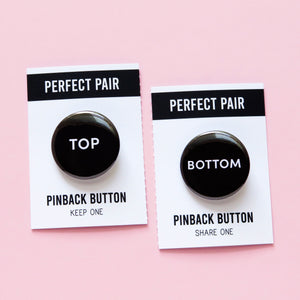 TOP/BOTTOM <br>Perfect Pairs Button Set