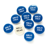 WELL READ <br> Pinback Button