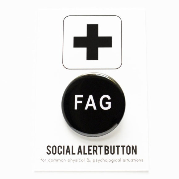 FAG Pinback Button