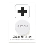 HUMAN <br>Pinback Button