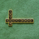 INTERSECTIONAL <br> Enamel Pin gift