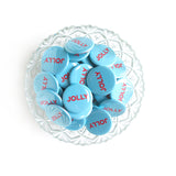 JOLLY  <br> Holiday Pinback Button