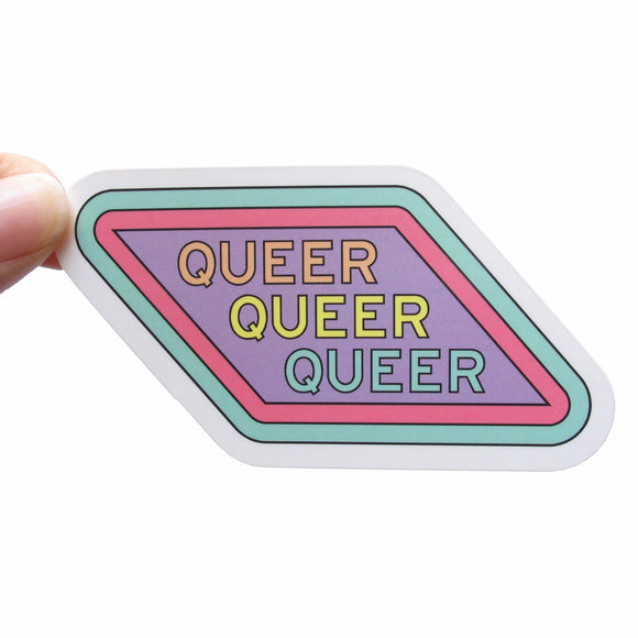 Qeej Sticker QUEER Sticker – WORD FOR WORD Factory