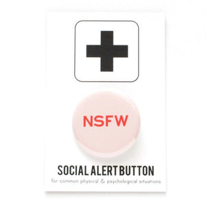 NSFW <br> Pinback Button